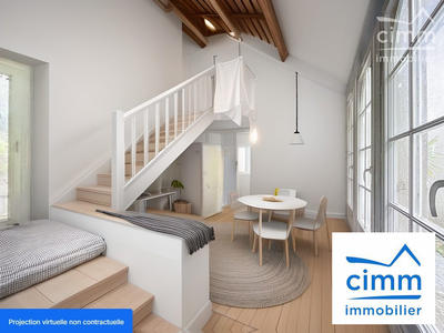 Maison ancienne - 74 m² - 4 pièces