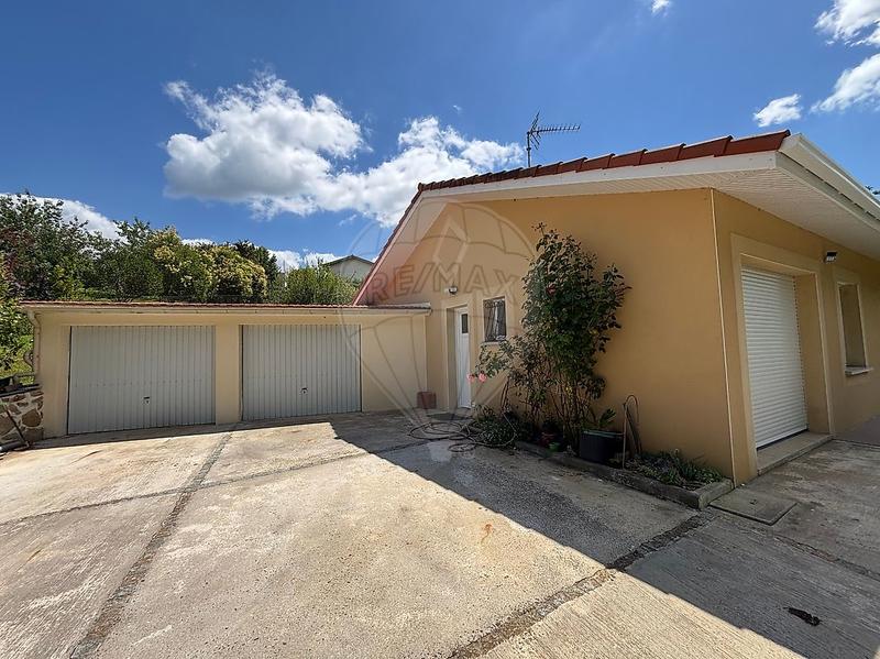 Maison - 110 m² - 5 pièces