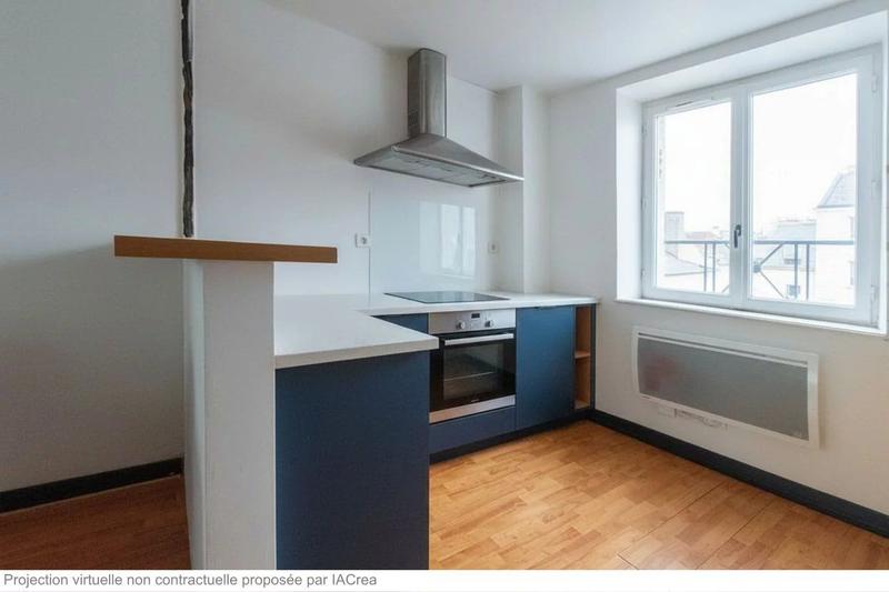 Appartement - 53 m² - 3 pièces