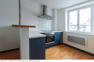 Appartement - 53 m² - 3 pièces