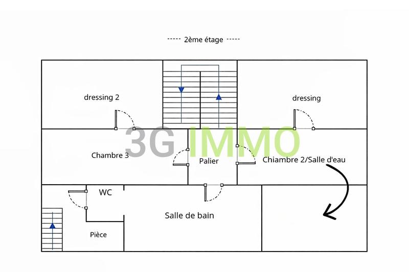 Maison - 125 m² - 5 pièces