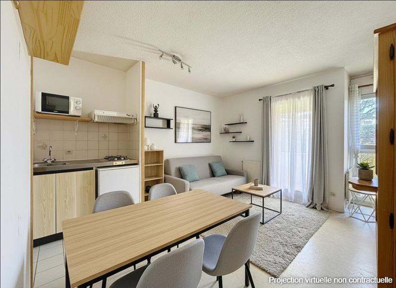 Appartement - 28 m² - 1 pièce