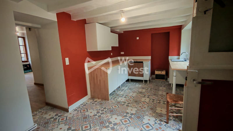 Maison - 85 m² - 5 pièces