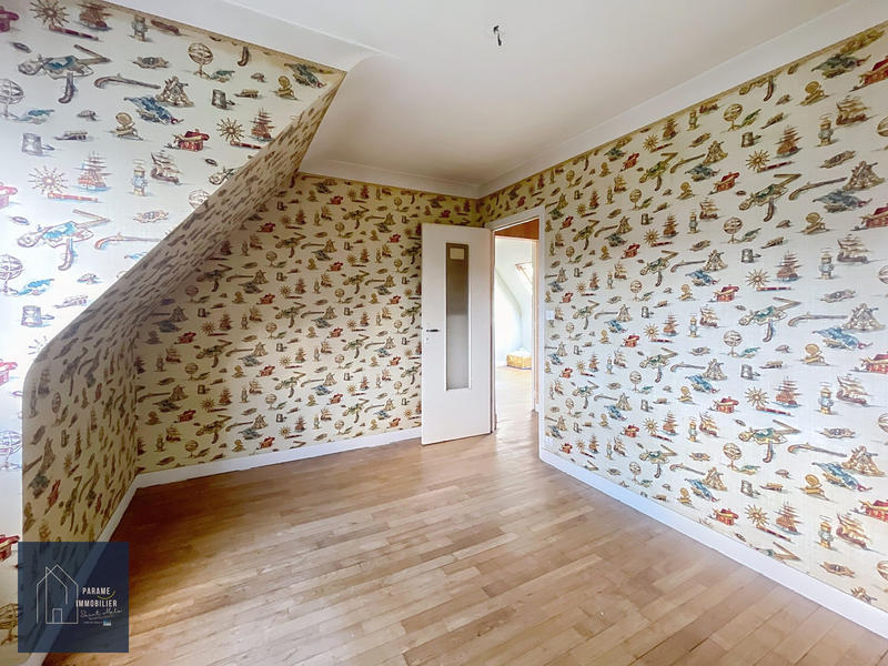 Maison - 110 m² - 5 pièces