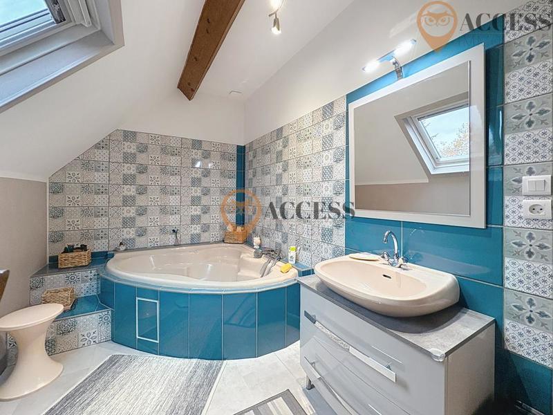 Maison - 124 m² - 7 pièces