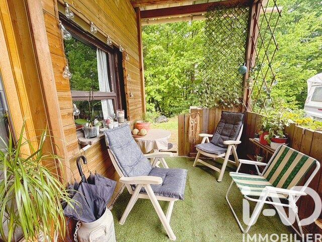 Châlet - 120 m² - 3 pièces