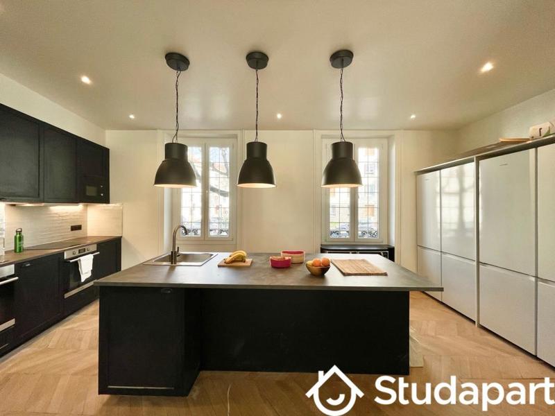 Chambre - 15 m² - 1 pièce