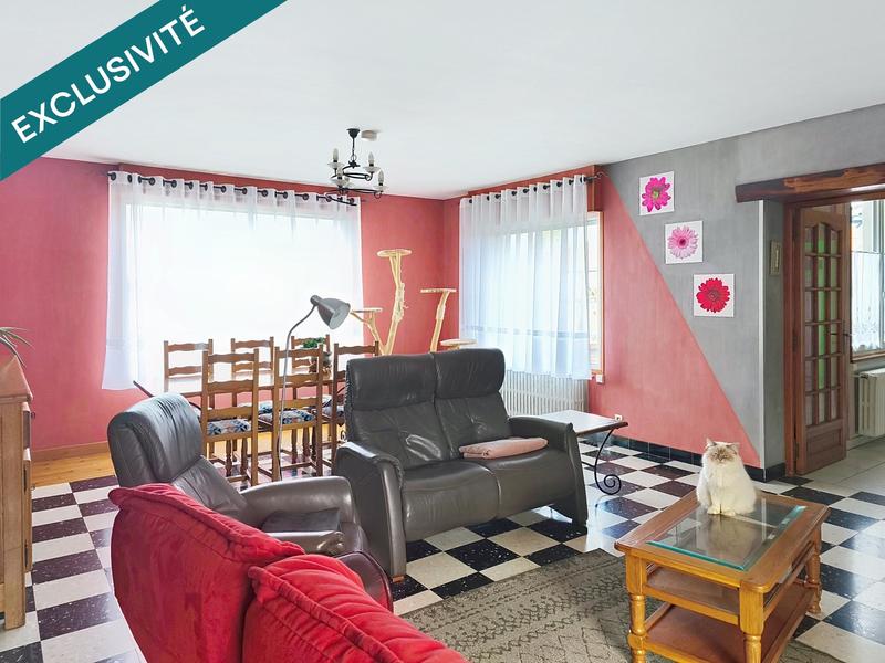 Maison - 145 m² - 4 pièces