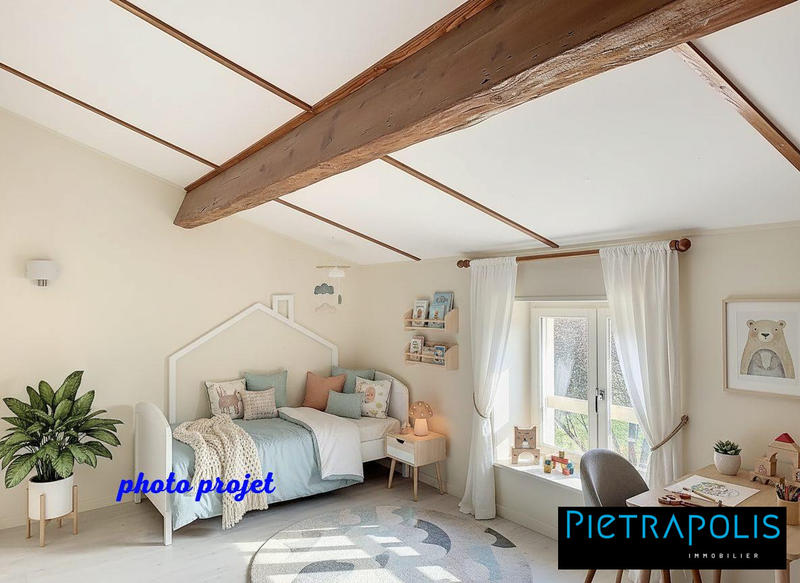 Maison ancienne - 165 m² - 6 pièces