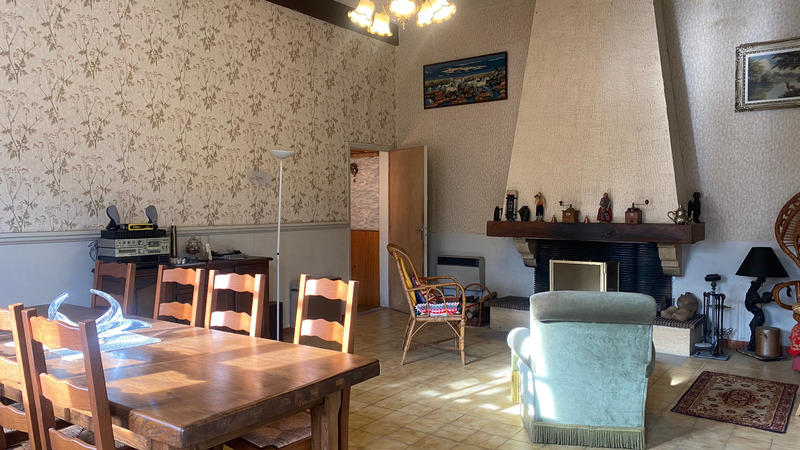 Maison - 135 m² - 7 pièces