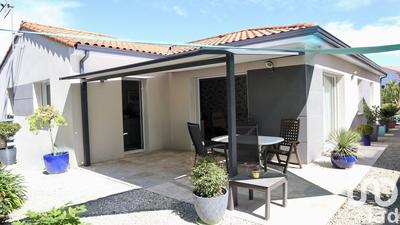 Maison - 92 m² - 4 pièces