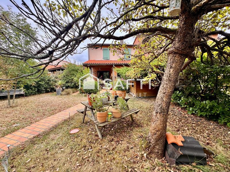 Maison de ville - 119 m² - 5 pièces