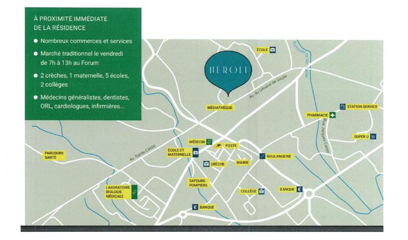 Appartement - 72 m²