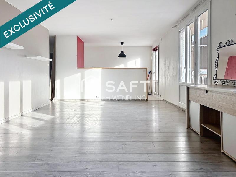 Appartement - 84 m² - 4 pièces