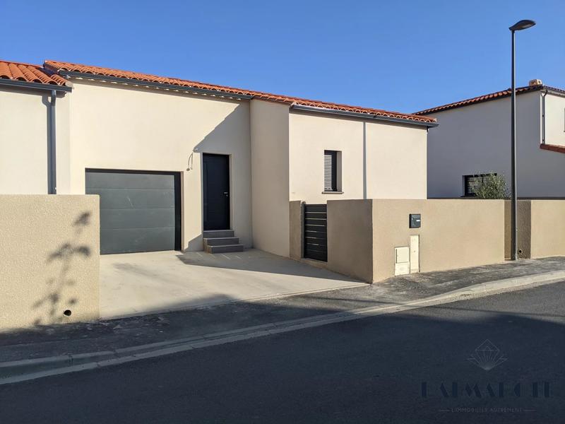 Villa - 83 m² - 3 pièces