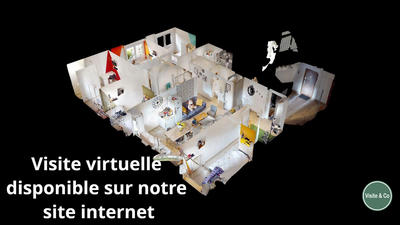 Appartement - 103 m² - 6 pièces