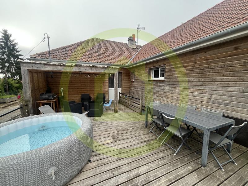 Maison - 150 m² - 6 pièces