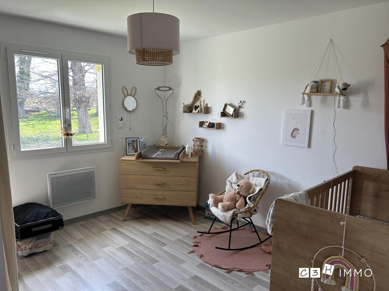 Maison - 125 m² - 4 pièces