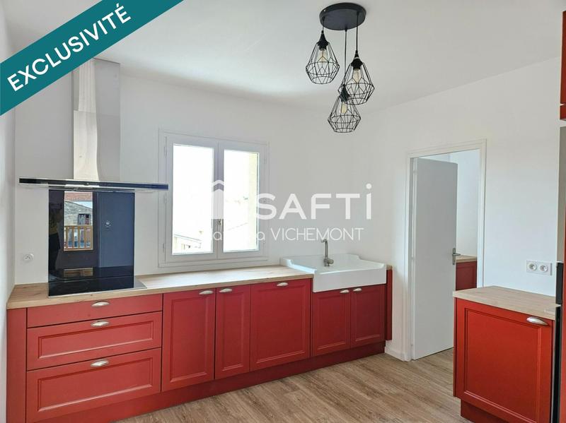 Appartement - 88 m² - 3 pièces