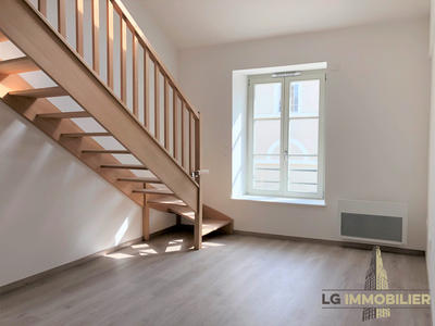 Duplex - 49 m² - 3 pièces
