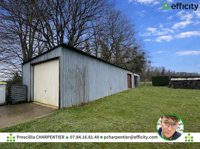 Longère - 160 m² - 4 pièces