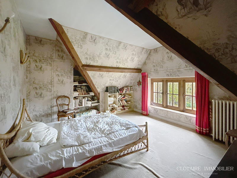 Maison ancienne - 279 m² - 13 pièces