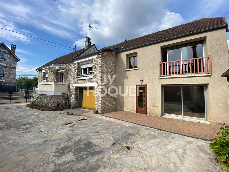 Maison - 108 m² - 5 pièces