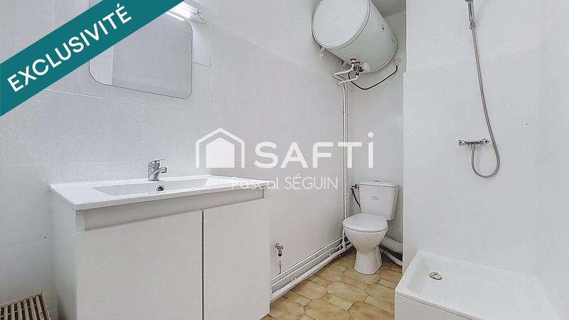 Appartement - 26 m² - 1 pièce