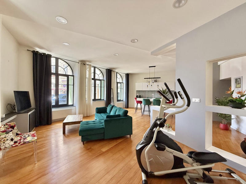 Appartement - 88 m² - 3 pièces