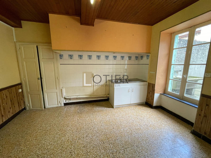 Maison de village - 112 m² - 5 pièces