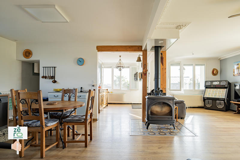 Maison - 135 m² - 5 pièces