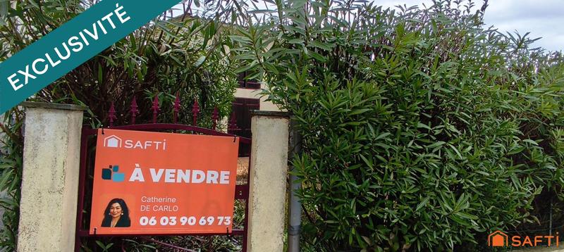 Maison - 34 m² - 3 pièces