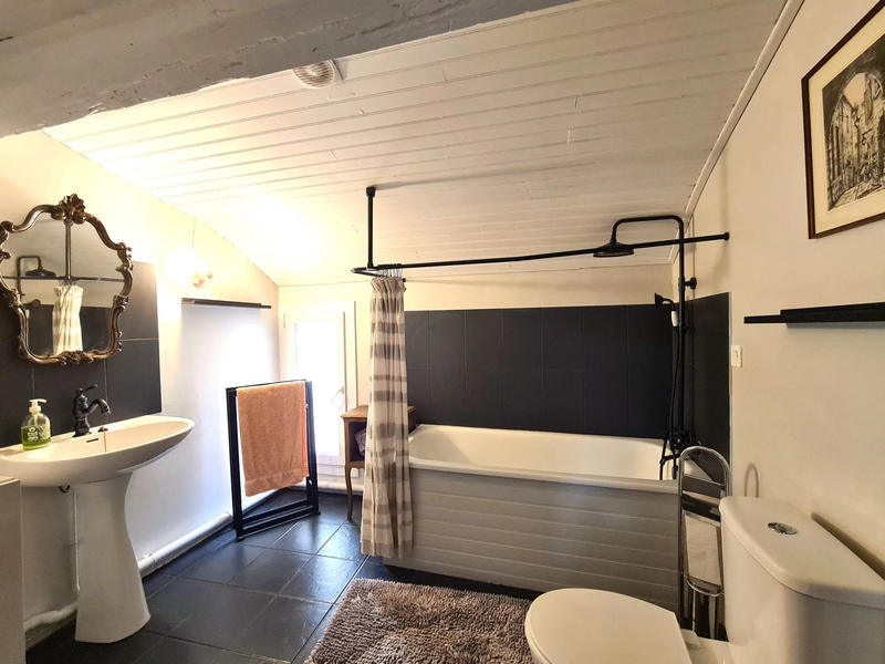 Maison ancienne - 135 m² - 5 pièces