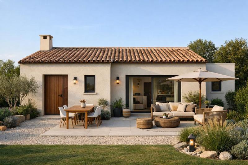 Maison - 80 m² - 4 pièces