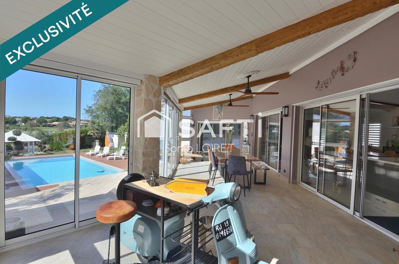 Villa - 202 m² - 7 pièces