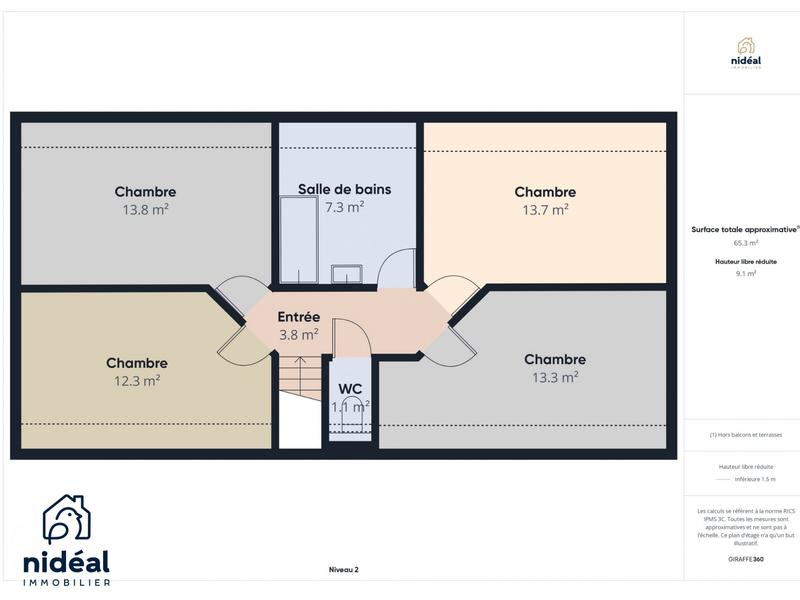 Maison - 148 m² - 7 pièces