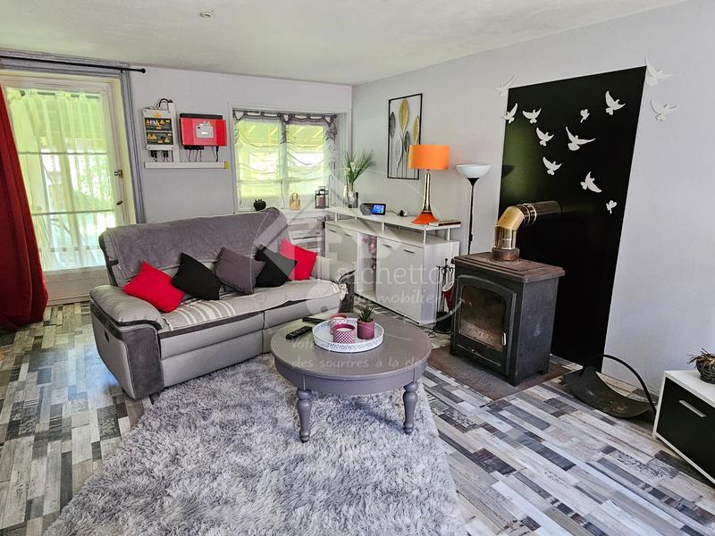 Maison de village - 76 m² - 3 pièces