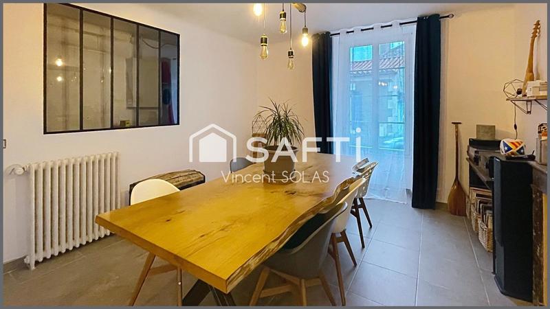 Maison - 155 m² - 5 pièces