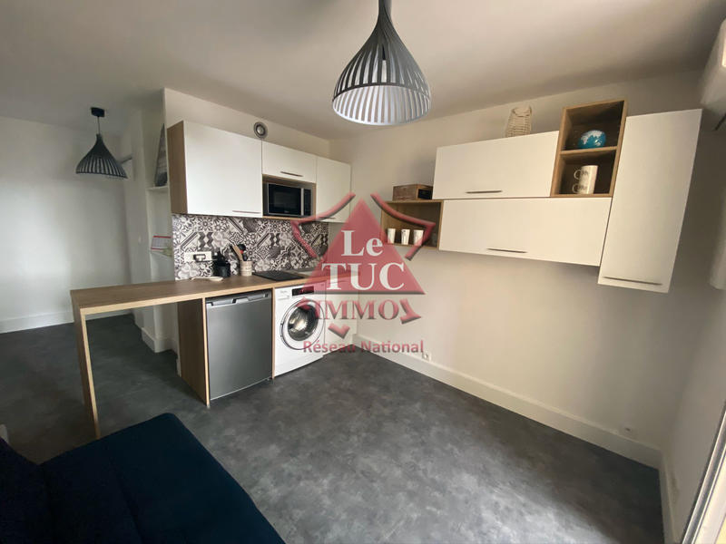 Appartement - 18 m² - 1 pièce