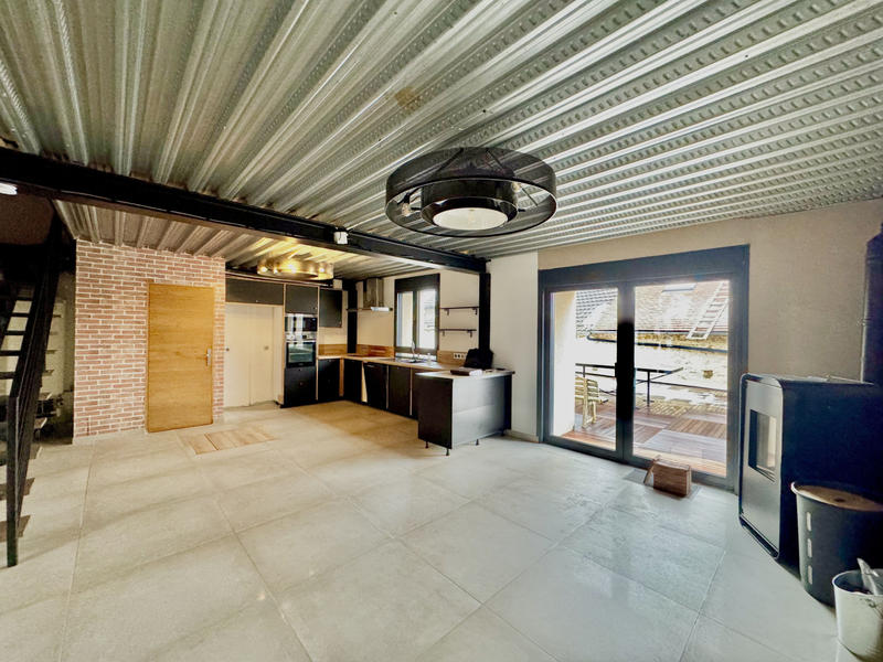 Maison - 77 m² - 4 pièces