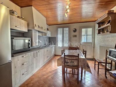 Maison de ville - 125 m² - 6 pièces