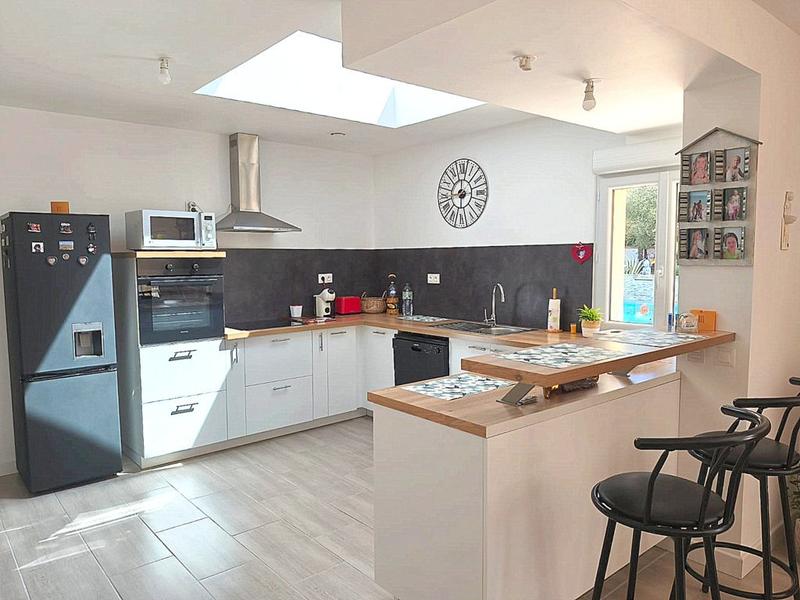 Maison - 115 m² - 5 pièces