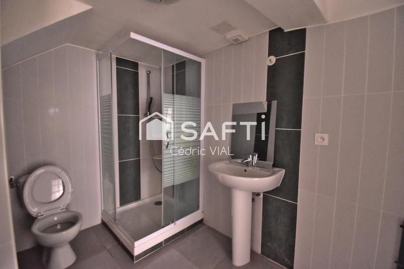 Maison de village - 74 m² - 3 pièces