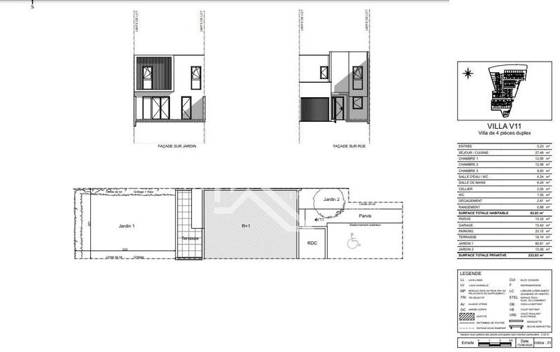 Villa - 83 m² - 4 pièces