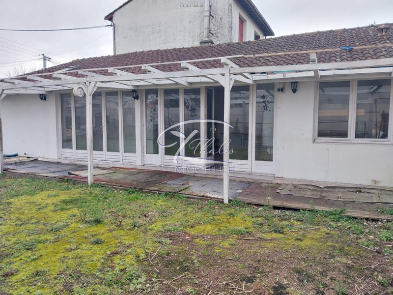 Maison ancienne - 84 m² - 3 pièces