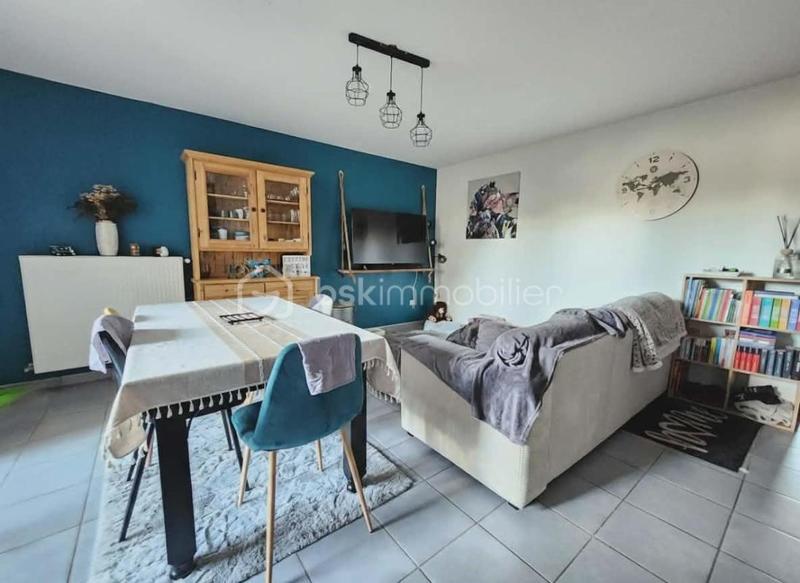 Appartement - 62 m² - 3 pièces