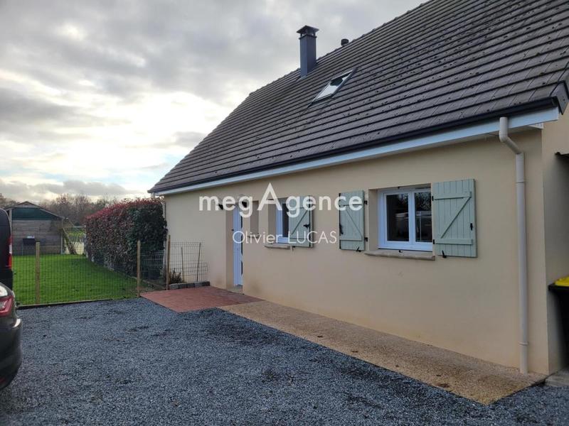 Maison de campagne - 120 m² - 5 pièces