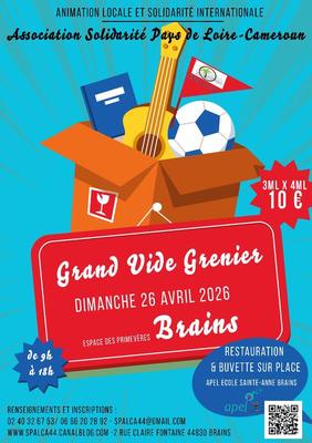 Grand vide grenier de printemps