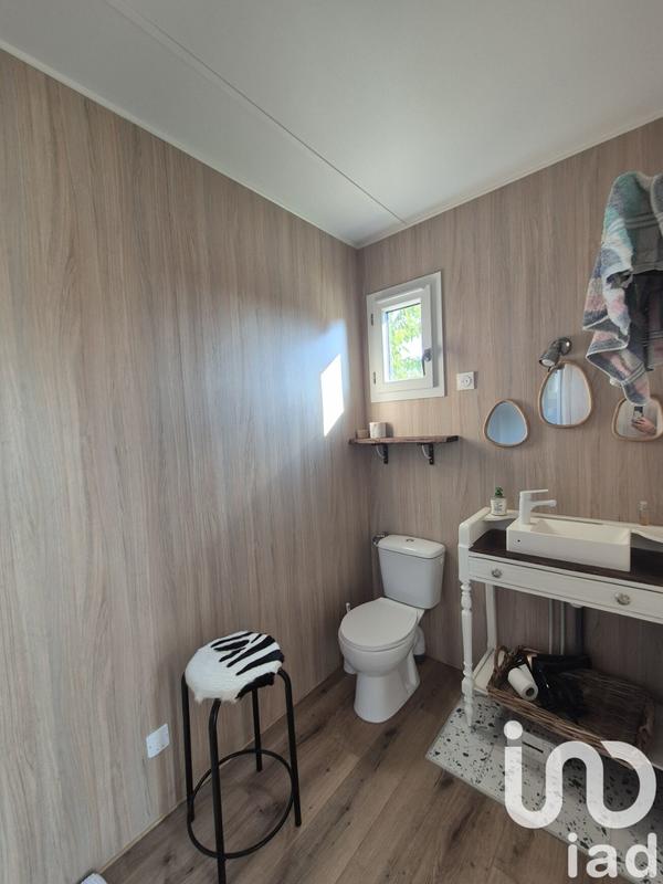 Maison - 26 m² - 2 pièces