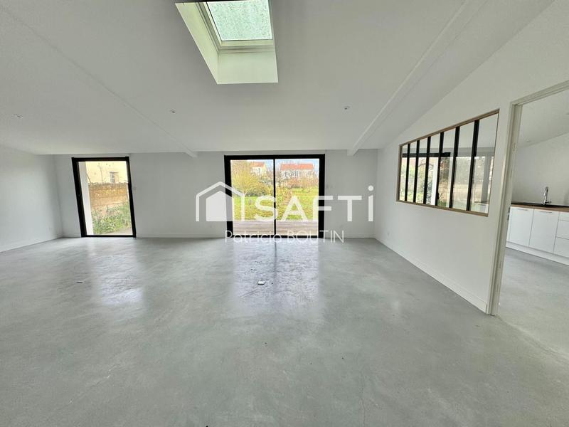 Maison de ville - 134 m² - 6 pièces